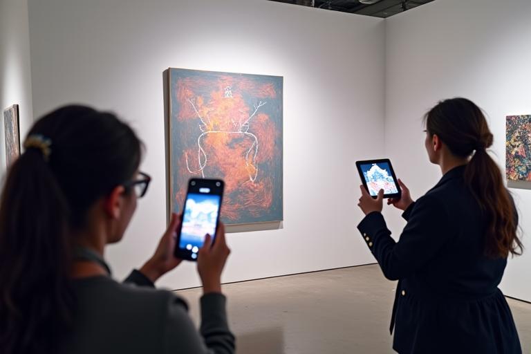 Galería de Arte con AR
