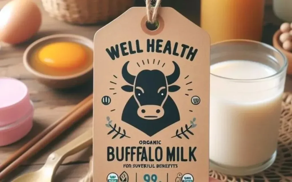 Wellhealthorganic Buffalo Milk
