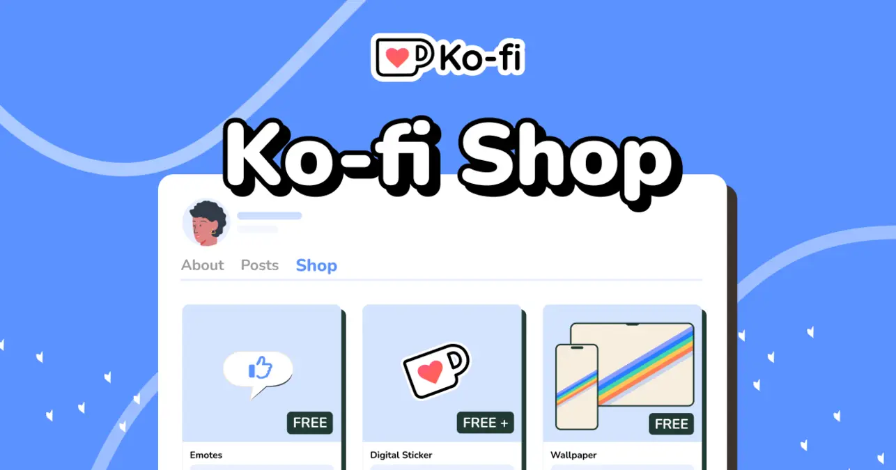 Ko-fi Shop