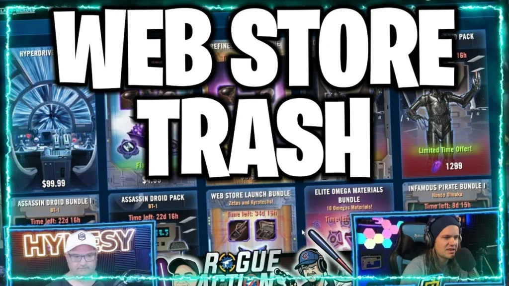 Discover the Ultimate SWGOH Web Store